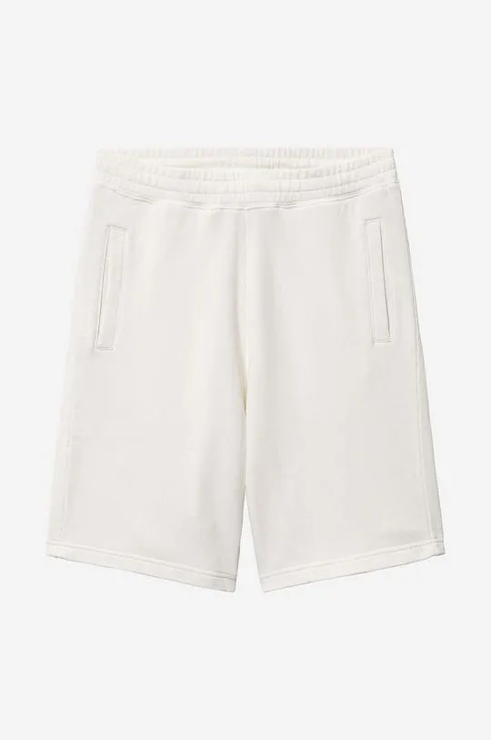 Carhartt WIP cotton shorts Nelson white color