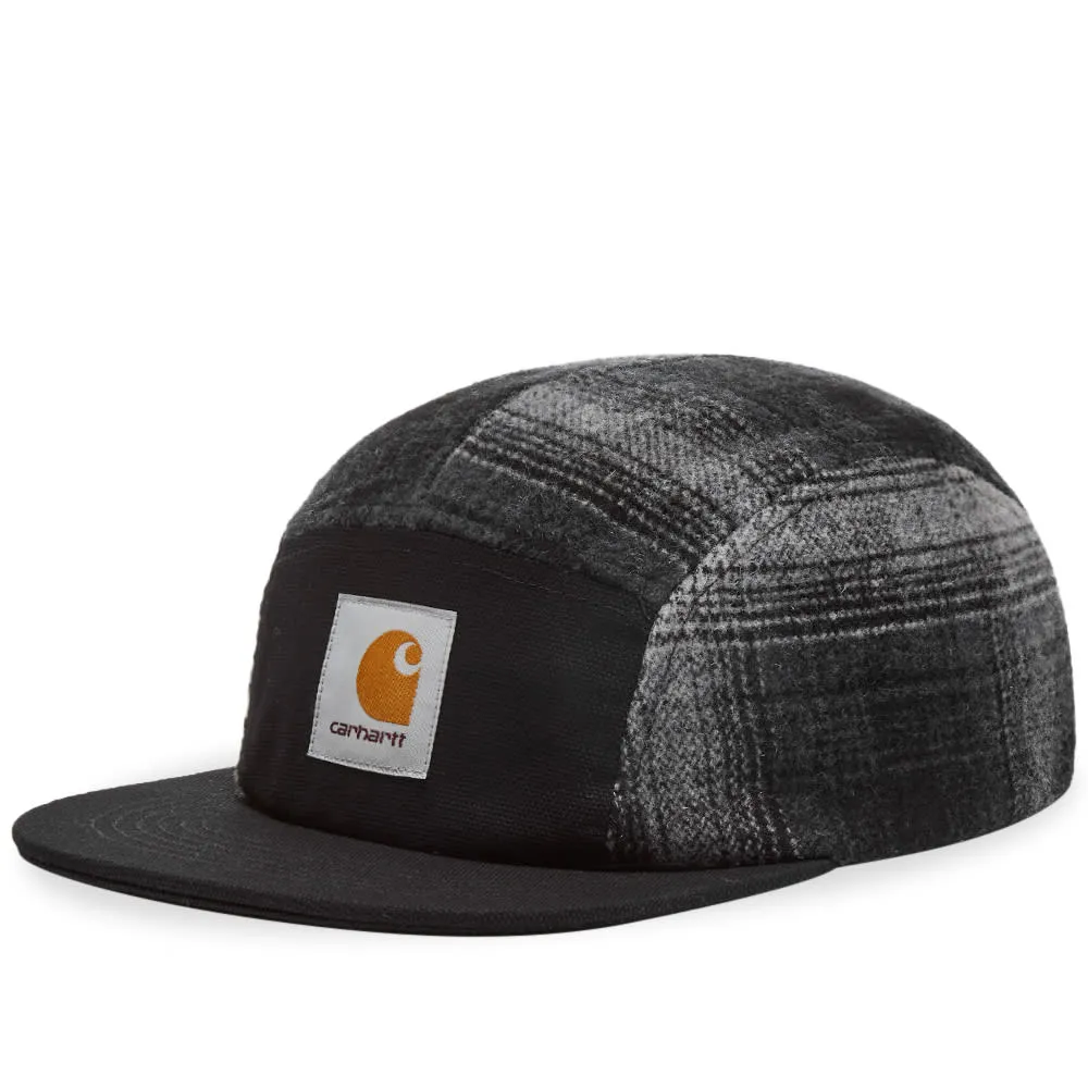 Carhartt WIP Highland CapBlack & Blacksmith