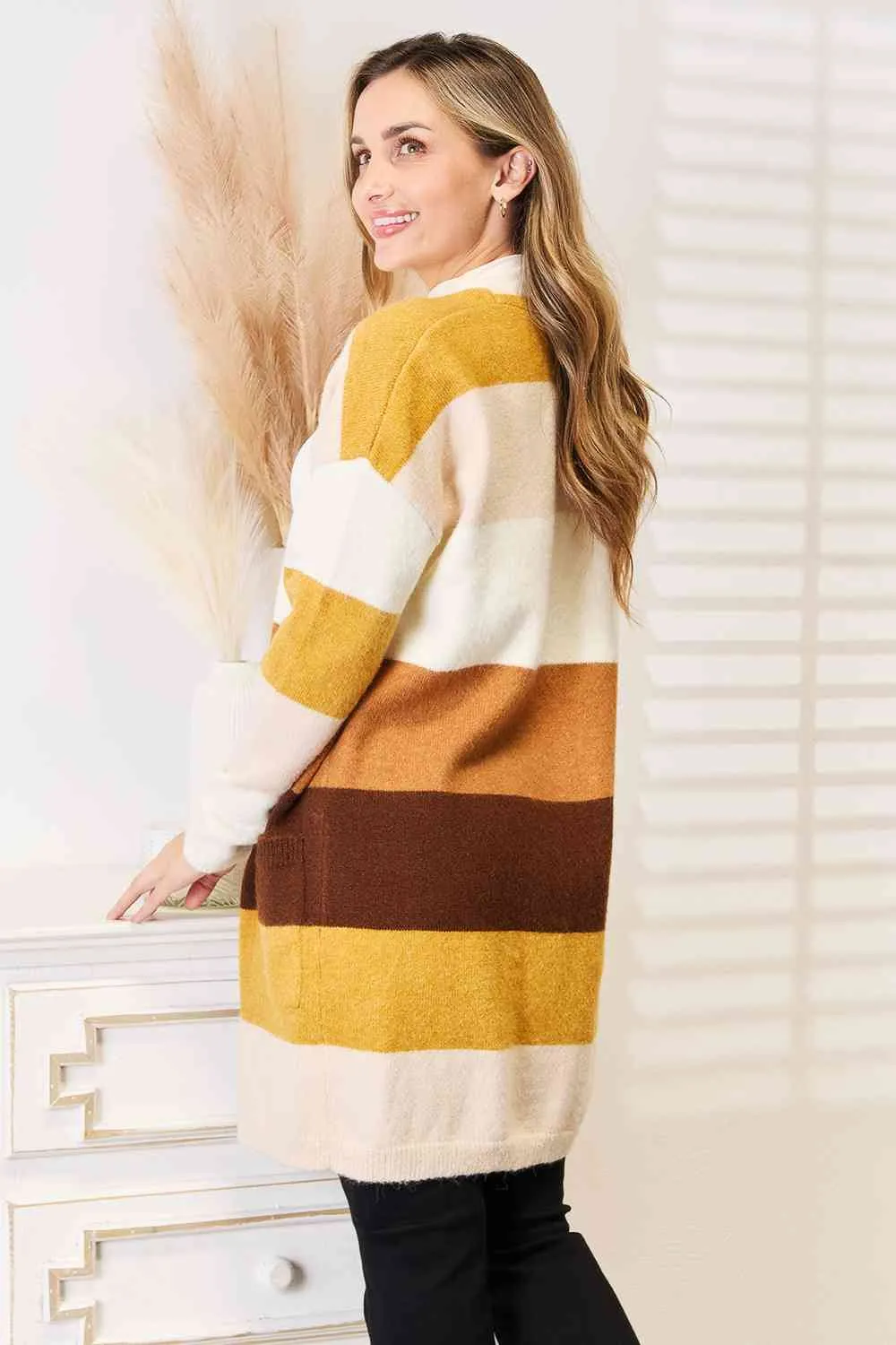 Carleigh Color Block Cardigan