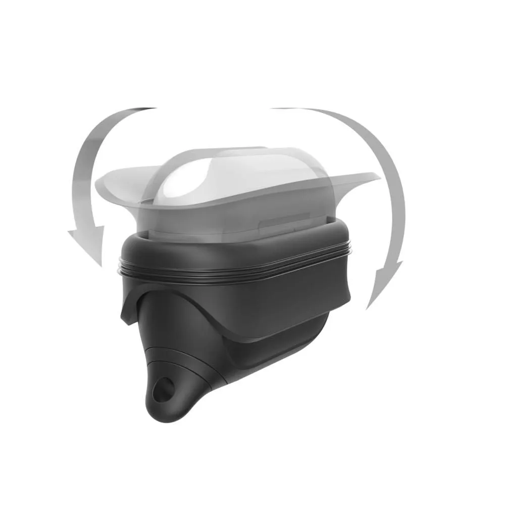 Catalyst Waterproof Case for AirPods Pro (Gen 1 & 2) (Black)