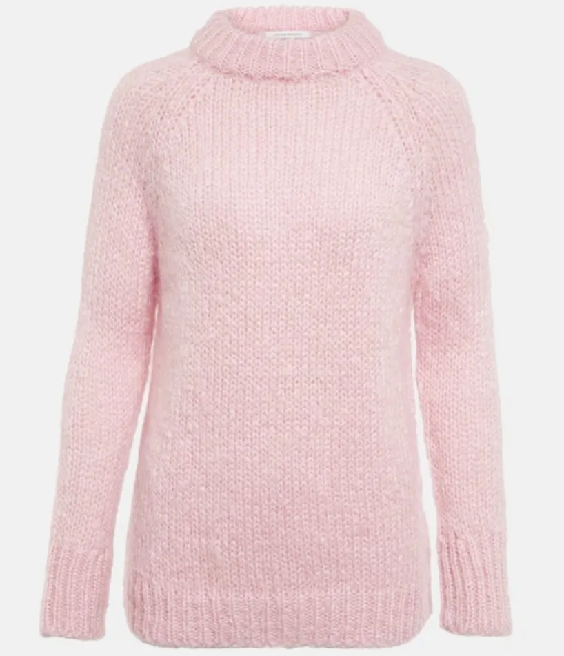 CECILIE BAHNSEN  |Casual Style Long Sleeves Plain Elegant Style