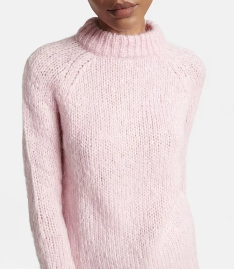 CECILIE BAHNSEN  |Casual Style Long Sleeves Plain Elegant Style