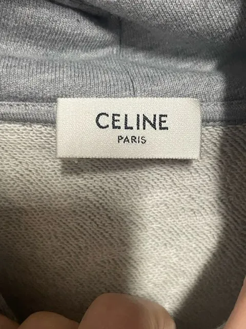 CELINE  |Pullovers Street Style Long Sleeves Plain Cotton Logo Luxury