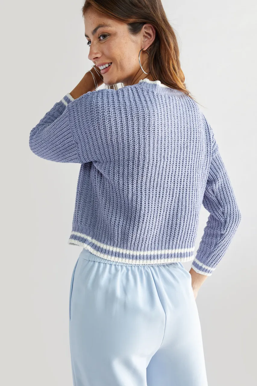 Charlie Cable Knit Sweater