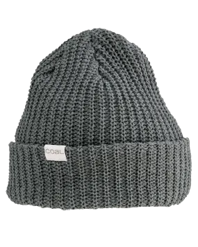 Coal The Eddie Beanie - Heather Grey