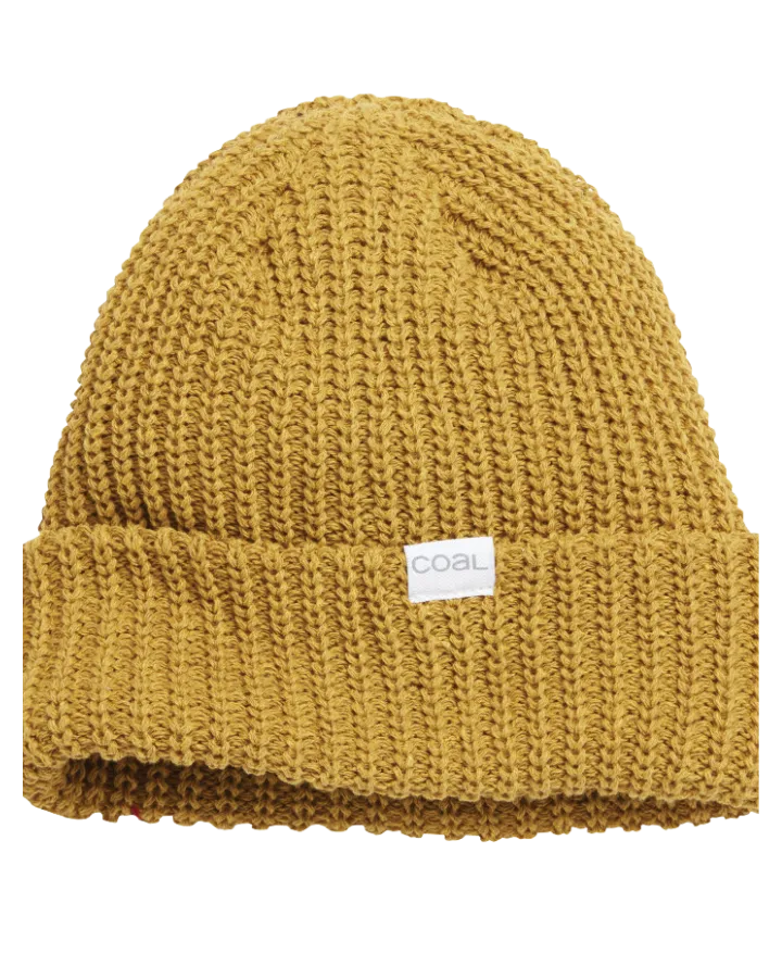 Coal The Eddie Beanie - Mustard - 2023