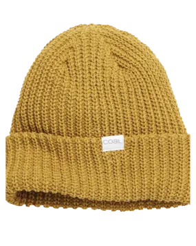 Coal The Eddie Beanie - Mustard - 2023