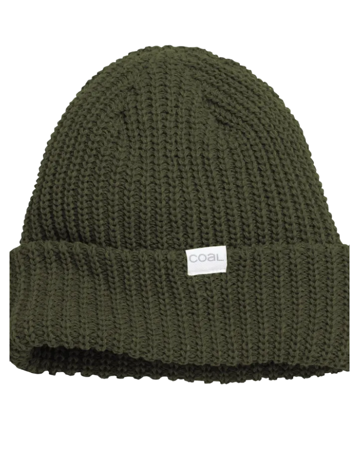 Coal The Eddie Beanie - Olive - 2023