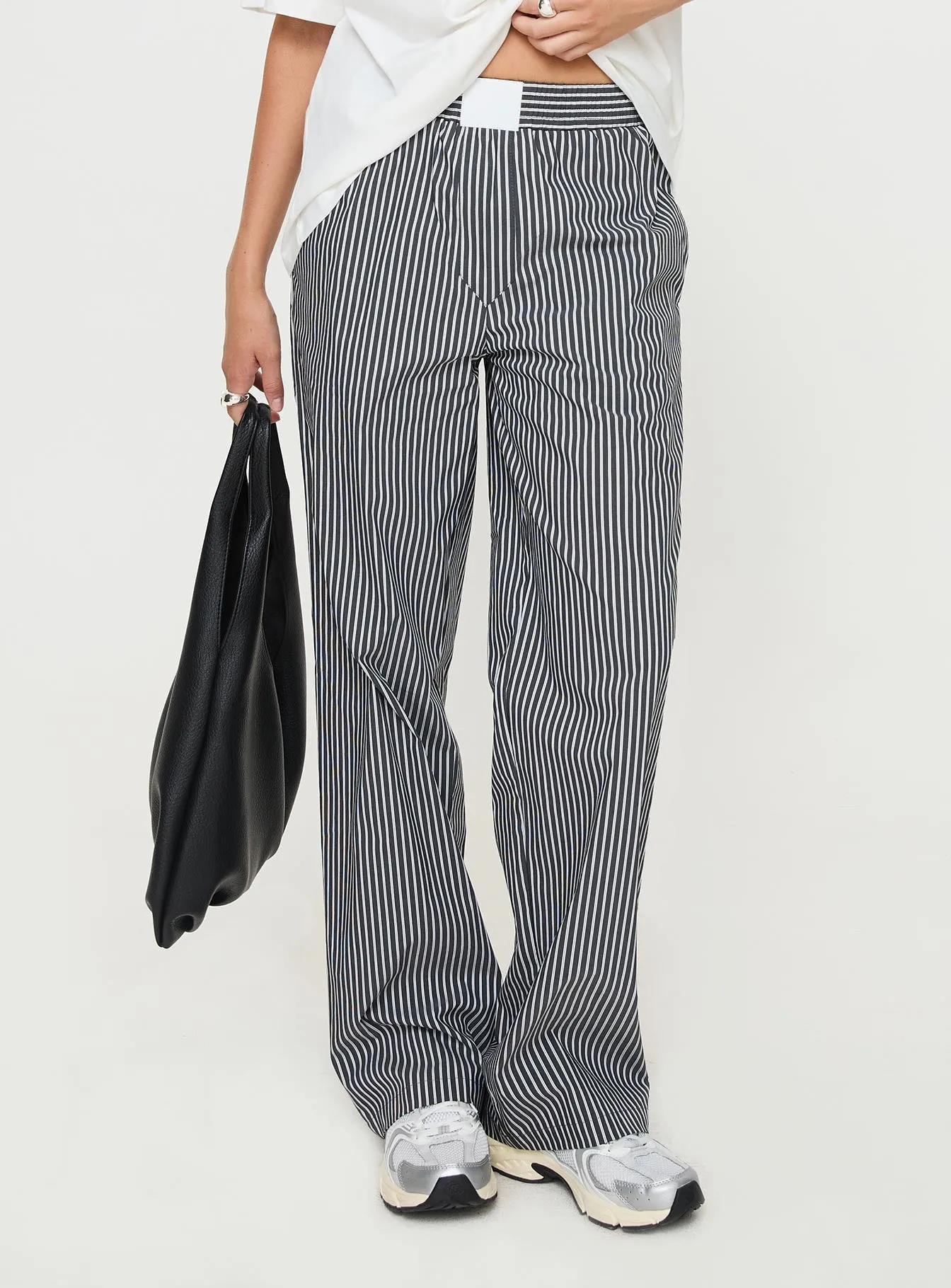 Cobain Pants Onyx Stripe