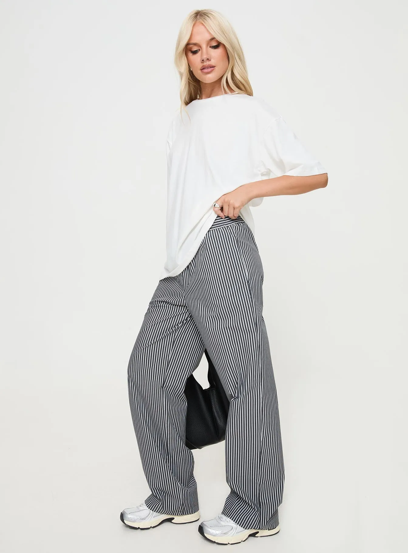 Cobain Pants Onyx Stripe