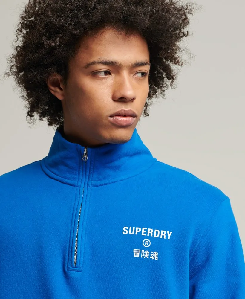 Code Core Sport Half Zip | Royal