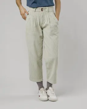 Corduroy Pants Raw for Women - Organic Cotton - Brava Fabrics