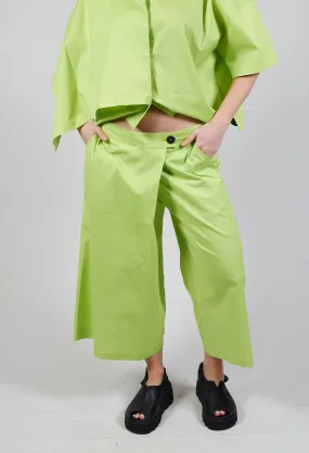 COSE Trousers in Light Green