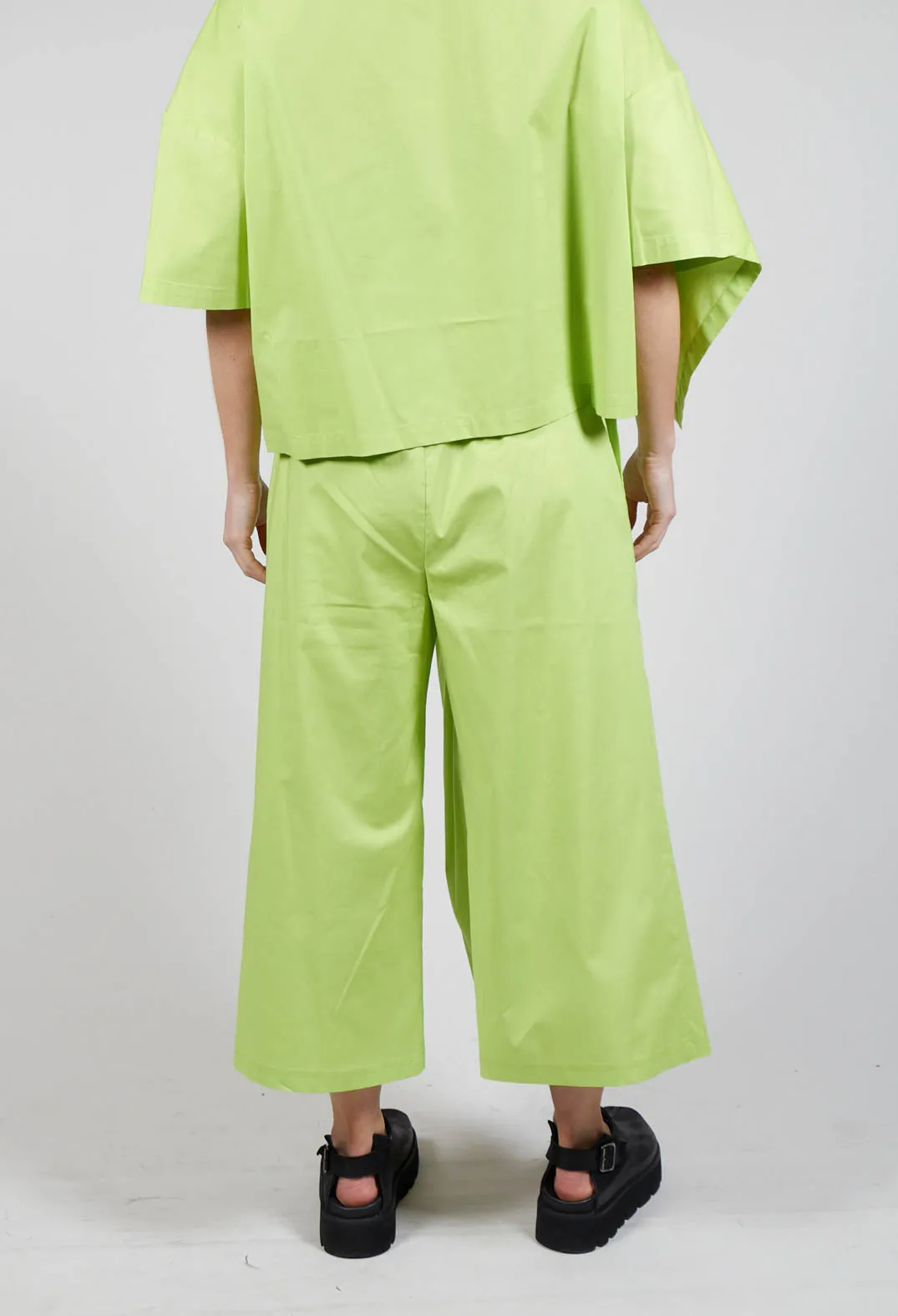 COSE Trousers in Light Green