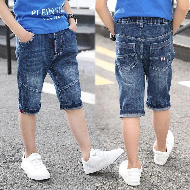 Denim Jeans Short For Boys