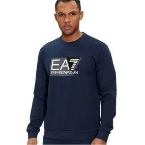 EA7 Visibility Crew-Neck Sweatshirt