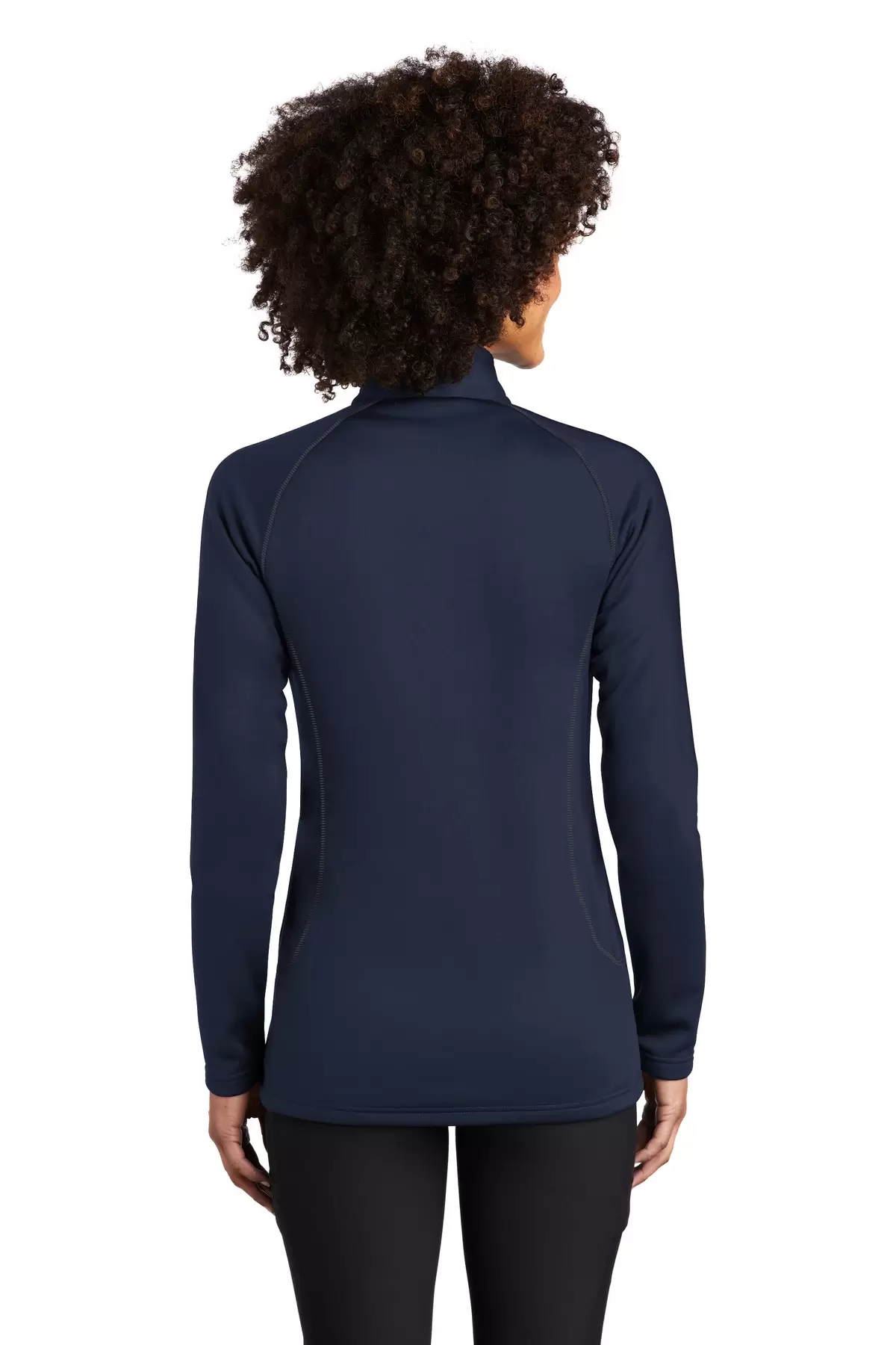 Eddie Bauer EB247     Ladies Smooth Fleece Base Layer Full-Zip SKU: EB247