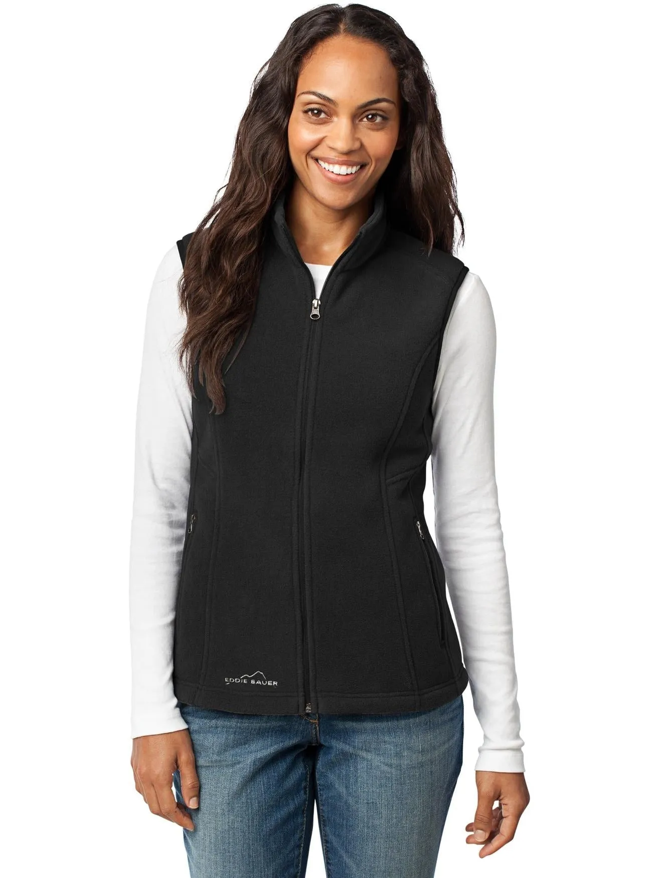 Eddie Bauer Ladies Fleece Vest