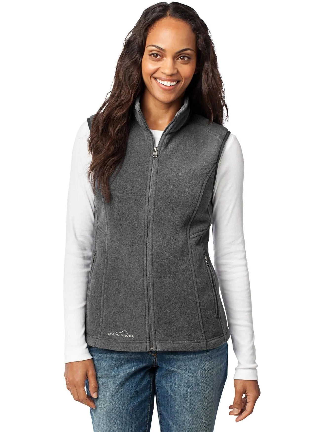 Eddie Bauer Ladies Fleece Vest