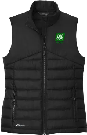 Eddie Bauer Ladies Quilted Vest