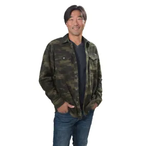 Eddie Bauer Men's Chutes Camo Jacket