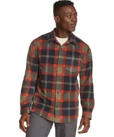 Eddie Bauer Men's Eddie's Field Flannel