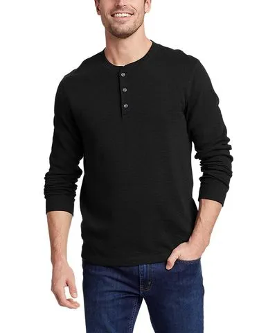 Eddie Bauer Men's Eddie's Field Thermal Henley