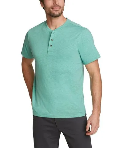 Eddie Bauer Men's Getaway Slub Henley