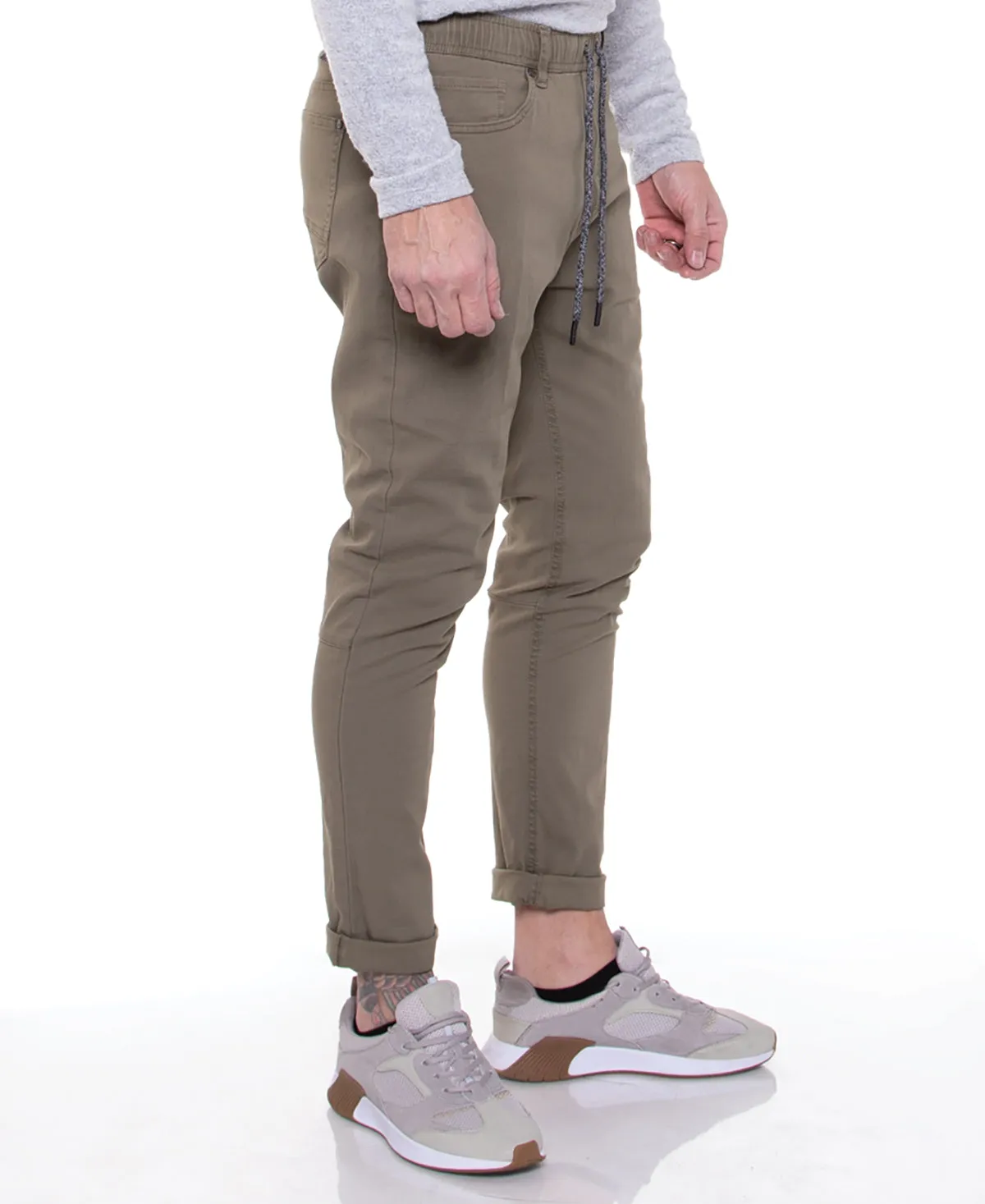 Edwin Slouch Pants (Olive)