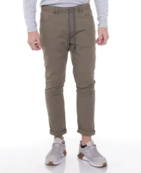 Edwin Slouch Pants (Olive)