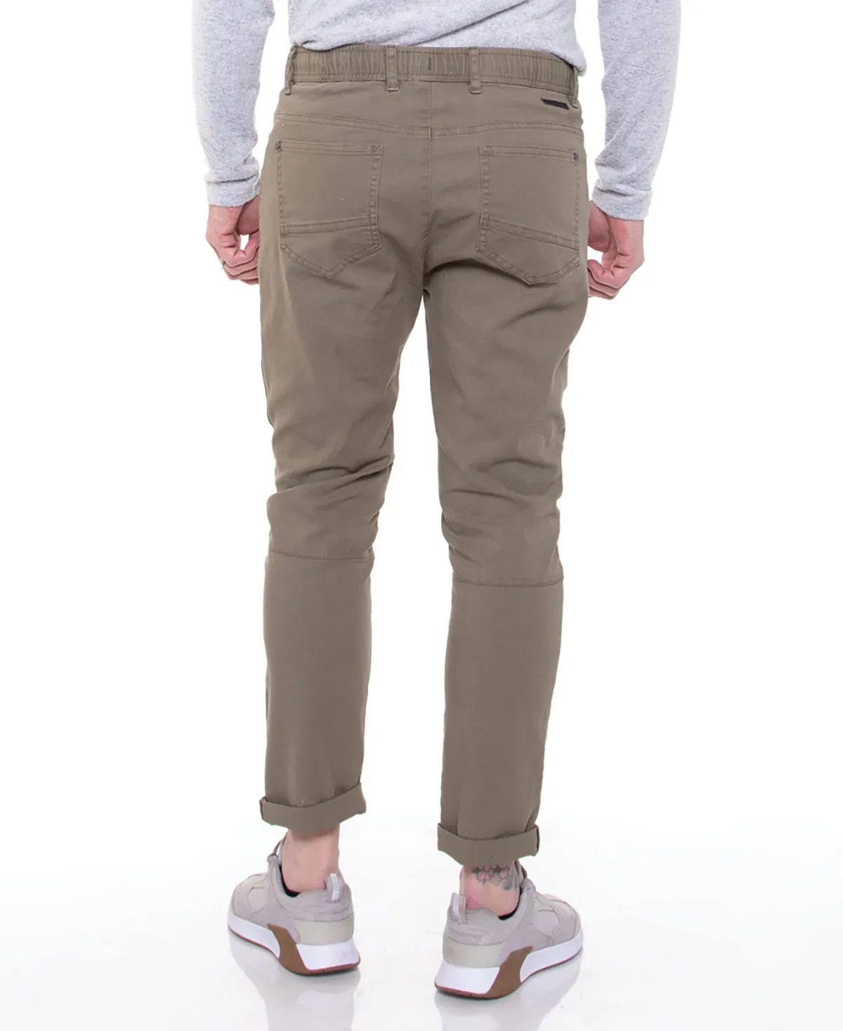 Edwin Slouch Pants (Olive)