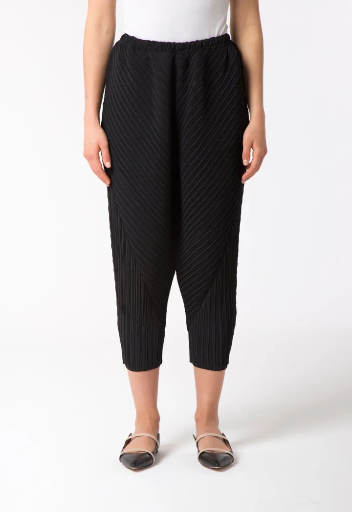 Electric Pleated Harem Pants