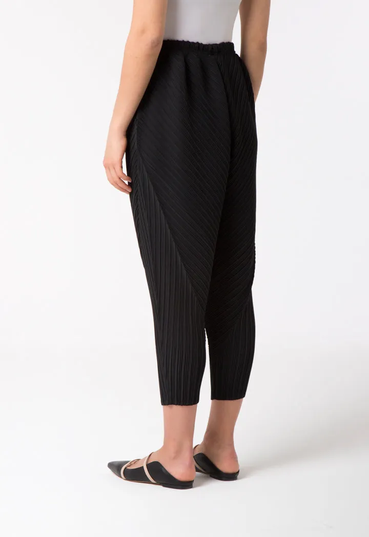 Electric Pleated Harem Pants