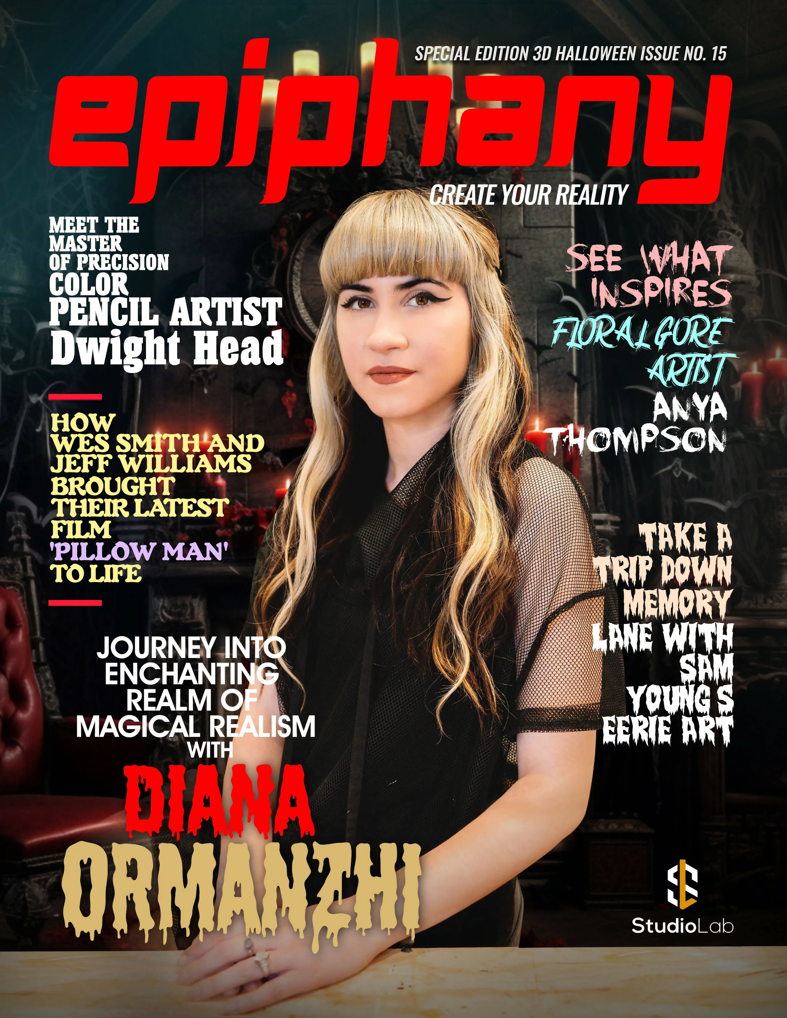 Epiphany Magazine - The Halloween Issue