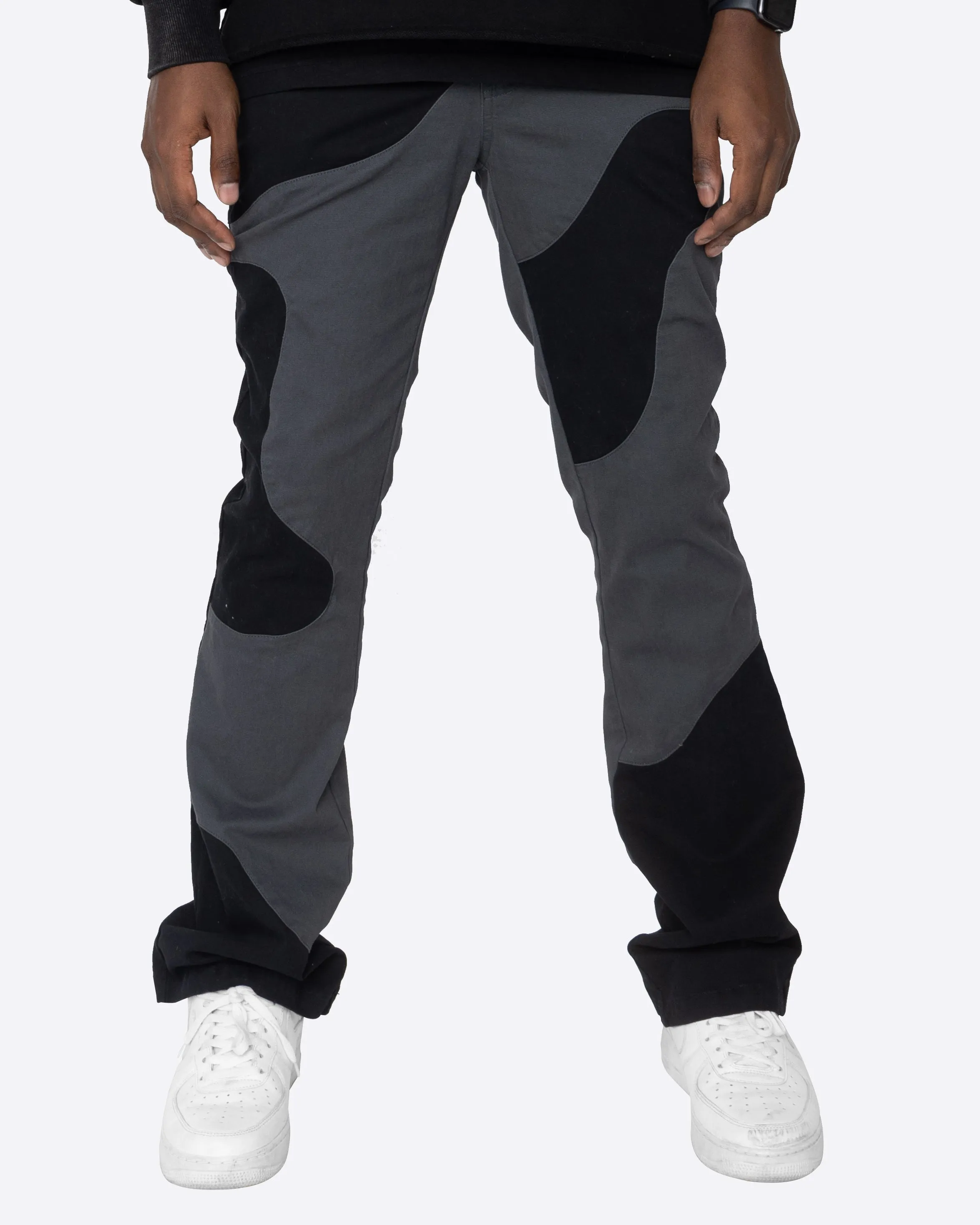 EPTM MARBLE PANTS- BLACK