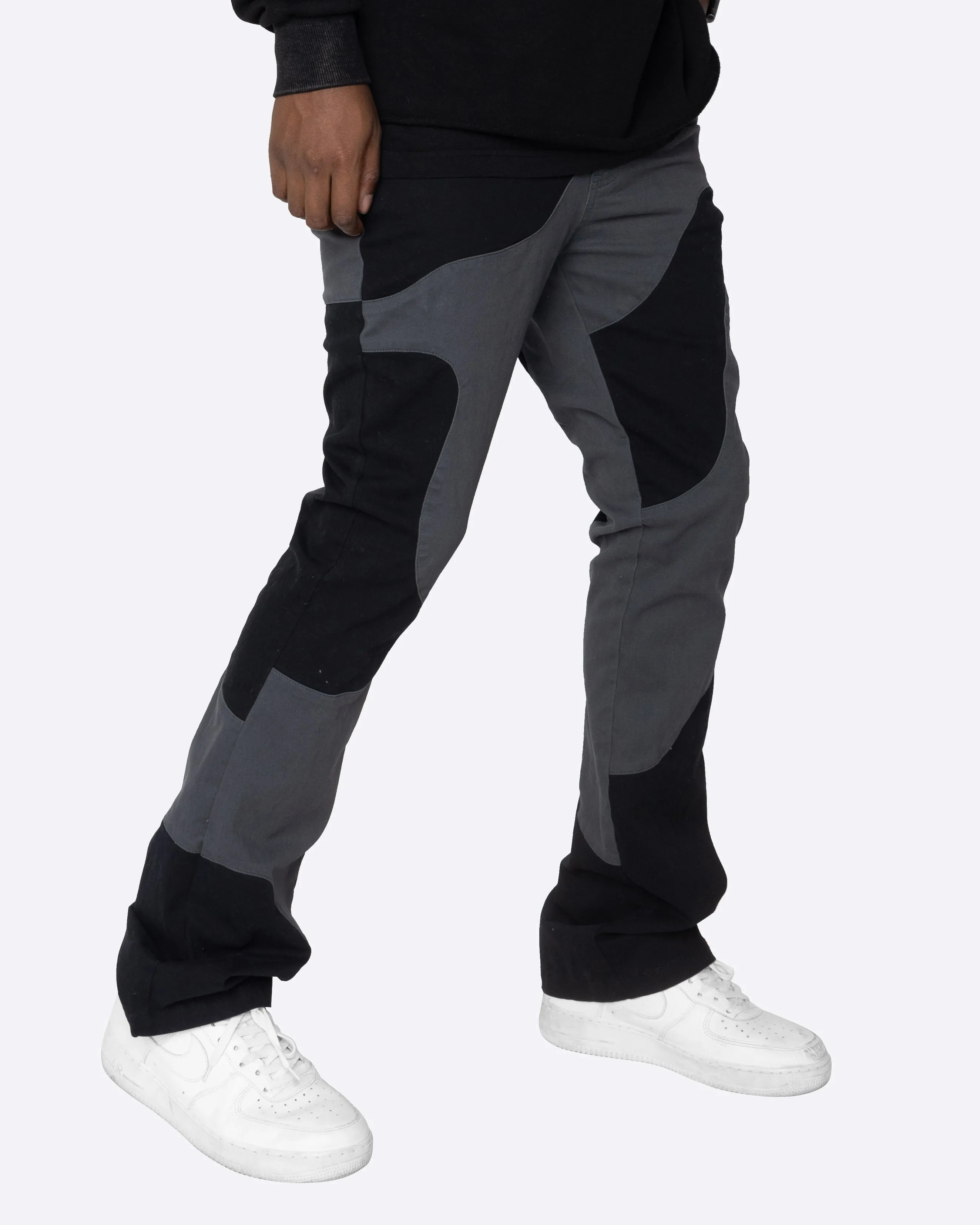 EPTM MARBLE PANTS- BLACK