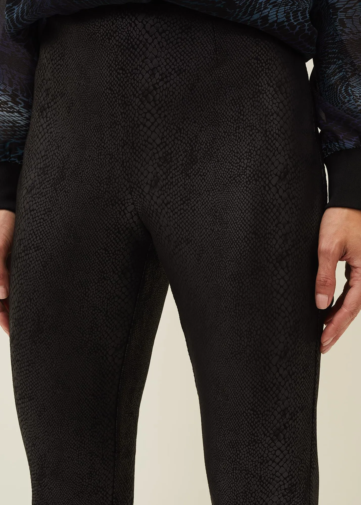 Erica Snake Skin Leggings