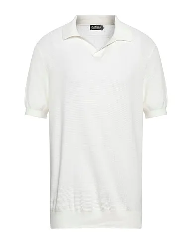 Ermenegildo Zegna  |Pullovers Plain Cotton Short Sleeves Oversized Luxury