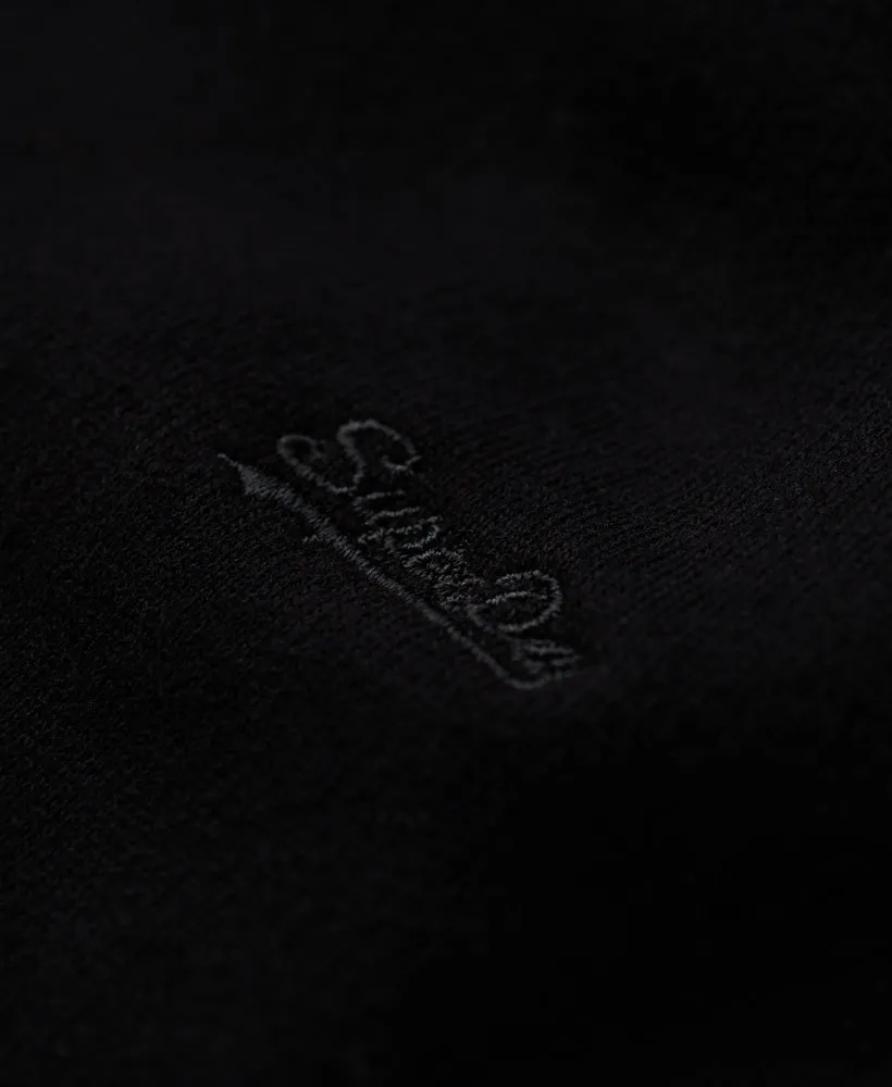 Essential Logo Crew Sweatshirt | Black