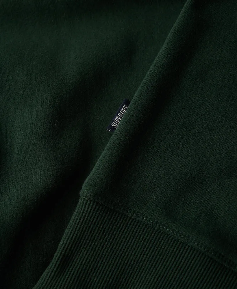 Essential Logo Crew Sweatshirt | Forest Green