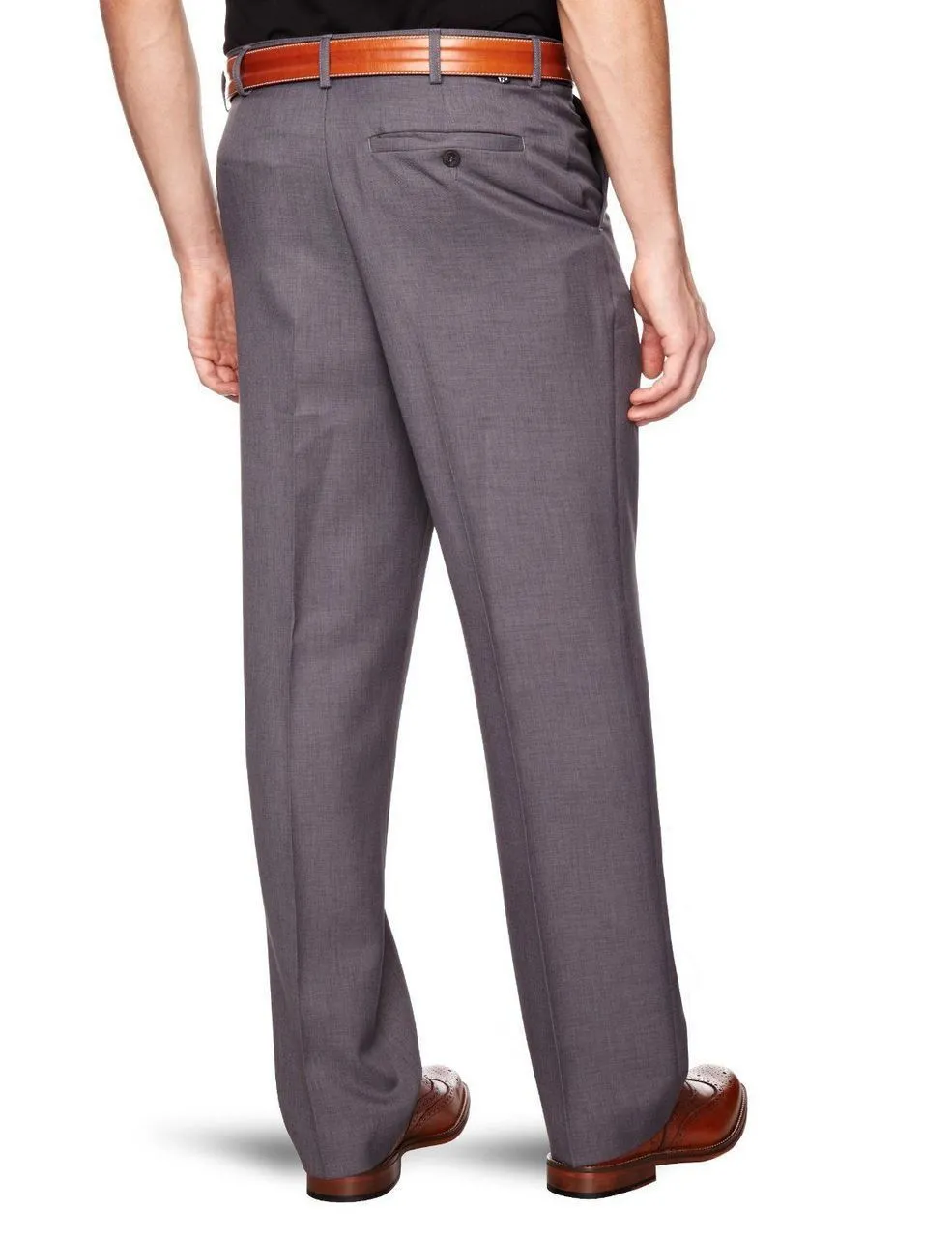 Farah Flexi Waist Trousers Grey