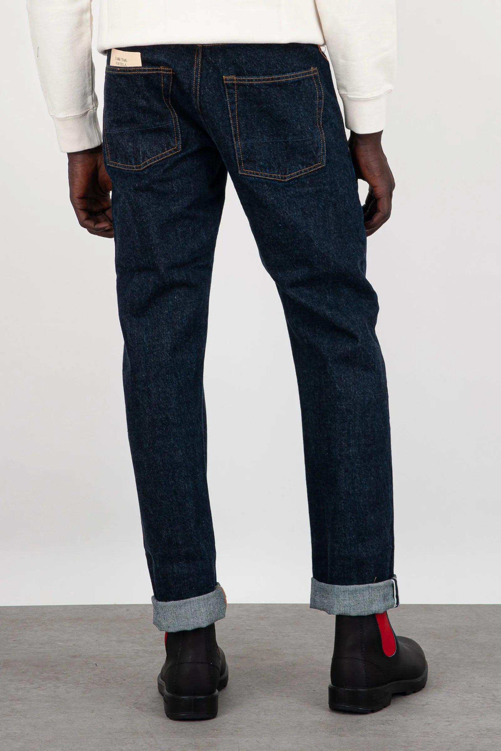 Fortela Jeans John 965 Denim Blu Scuro