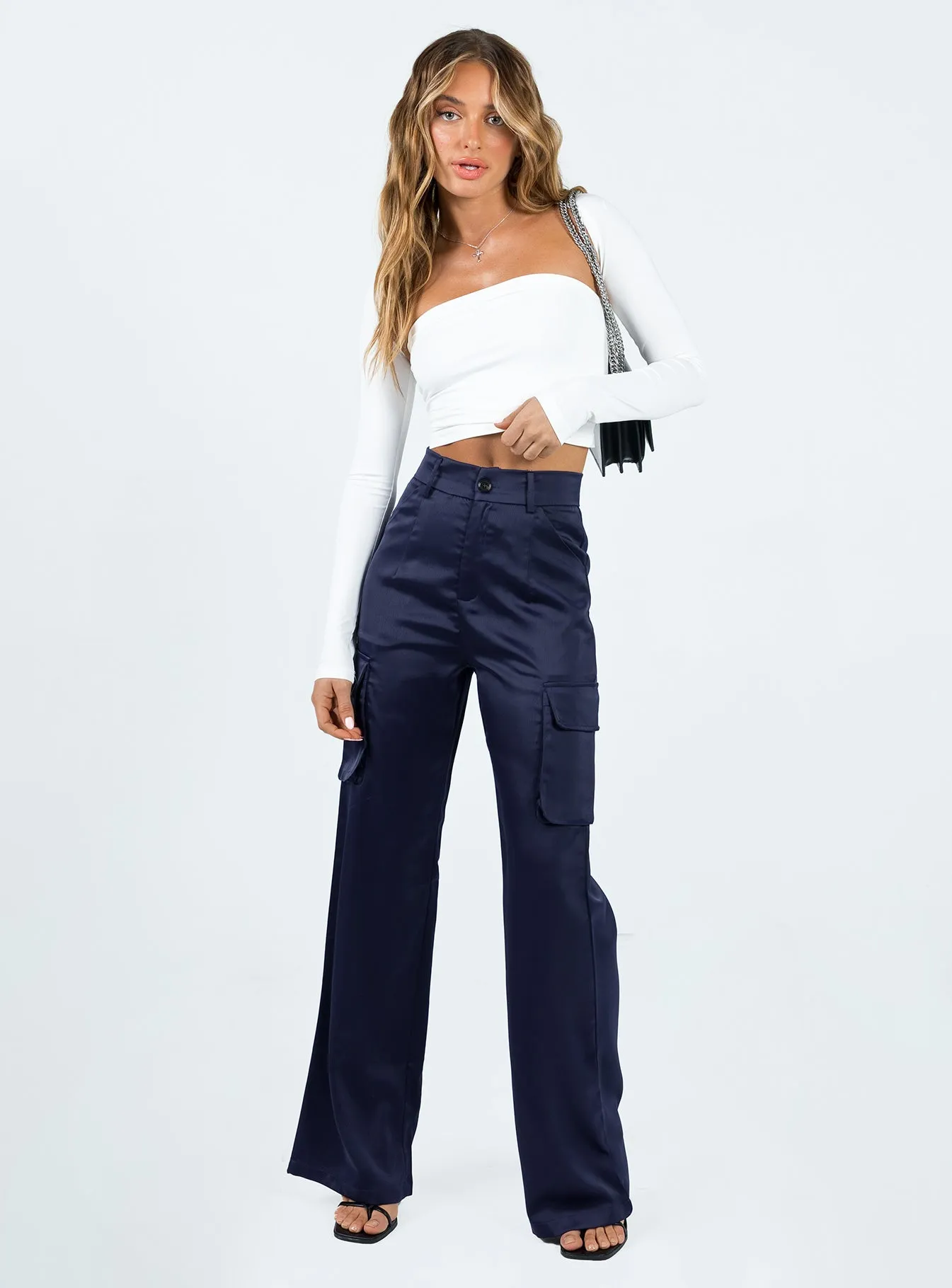 Gilmore Cargo Pants Navy