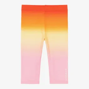 Girls Ombré Cotton Jersey Leggings