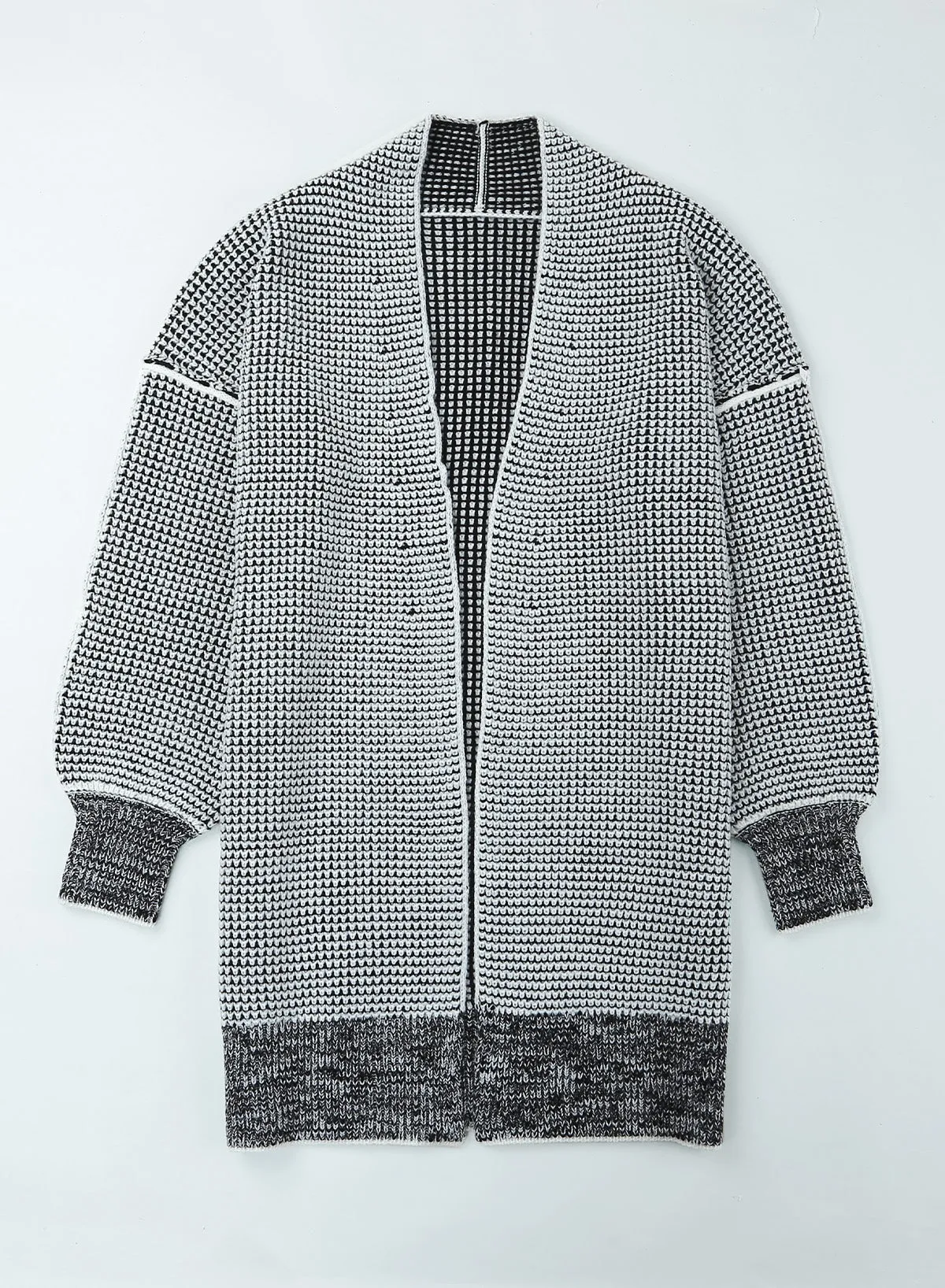 Going Grey Longline Cardigan