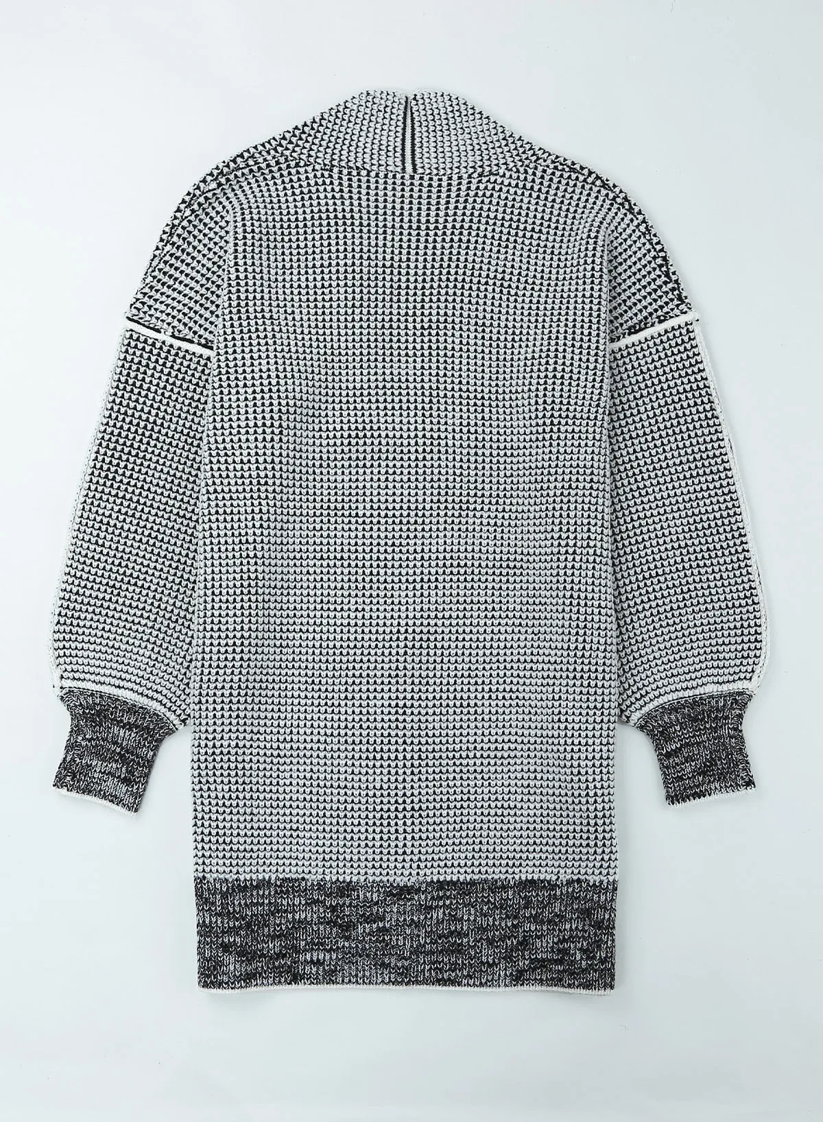 Going Grey Longline Cardigan