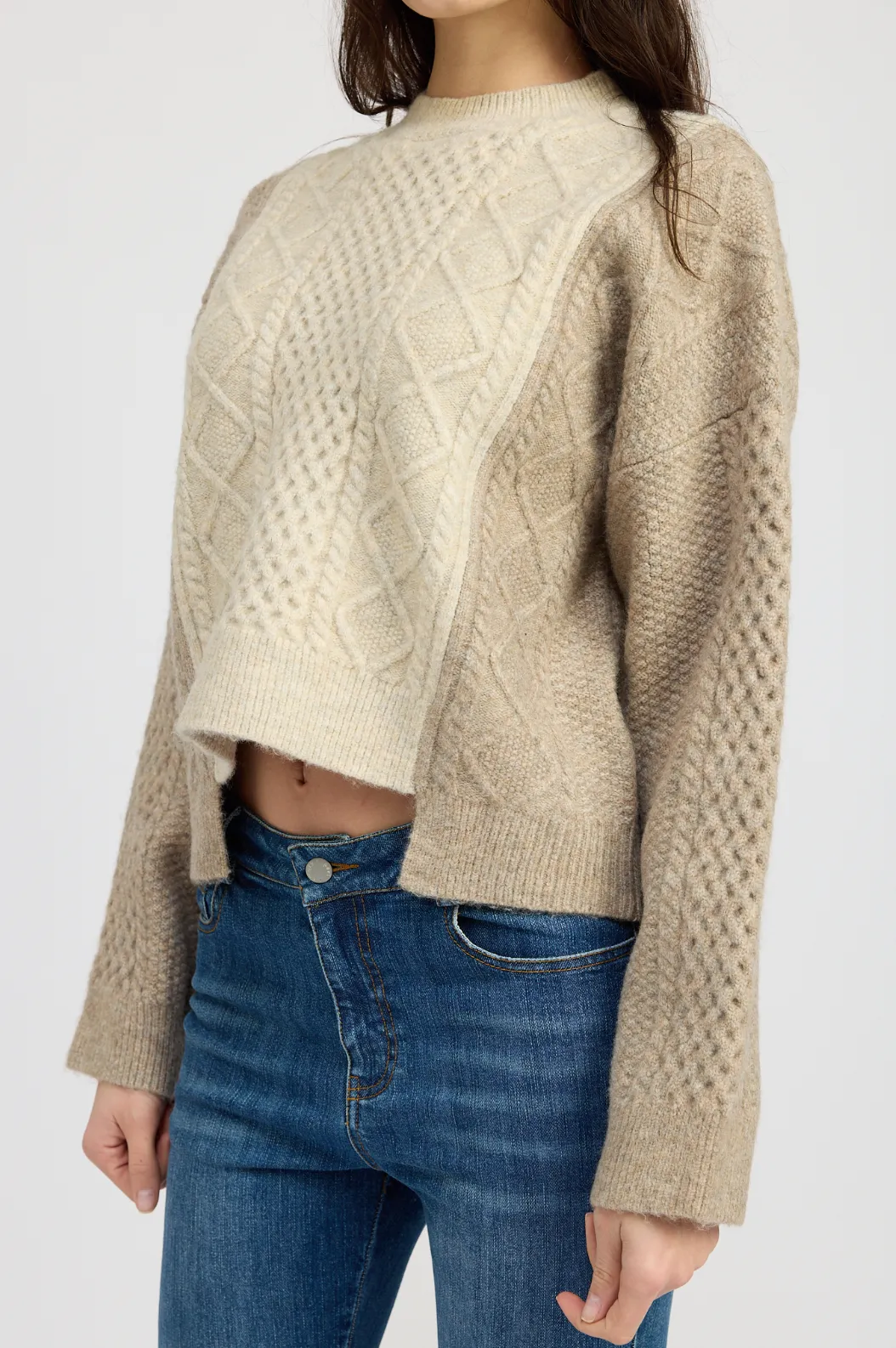 Greer Cable Knit Sweater