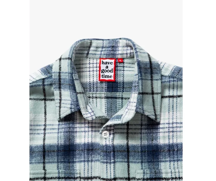 have a good time  |Tartan Other Plaid Patterns Long Sleeves