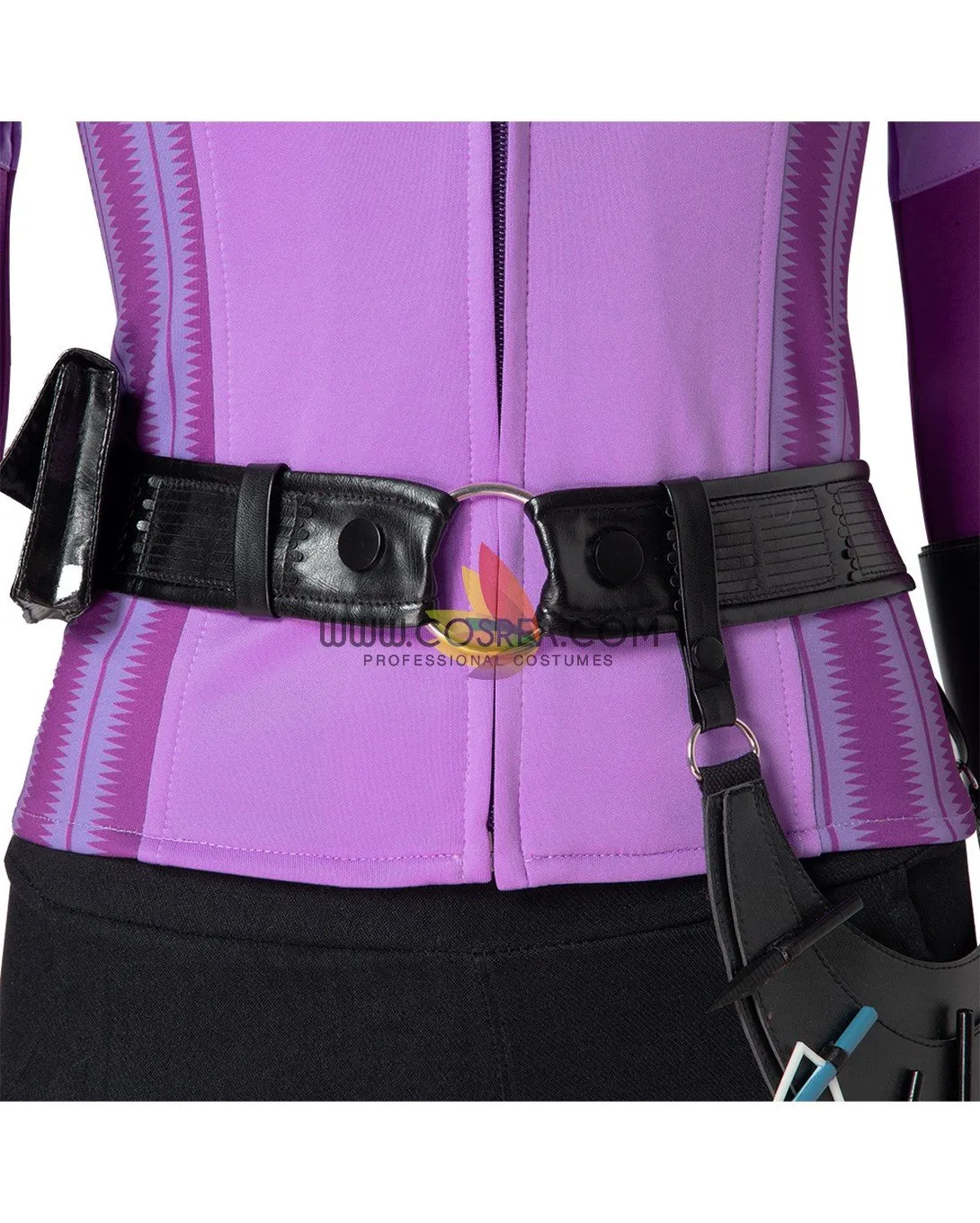 Hawkeye Kate Bishop Magenta Purple Version Cosplay Costume