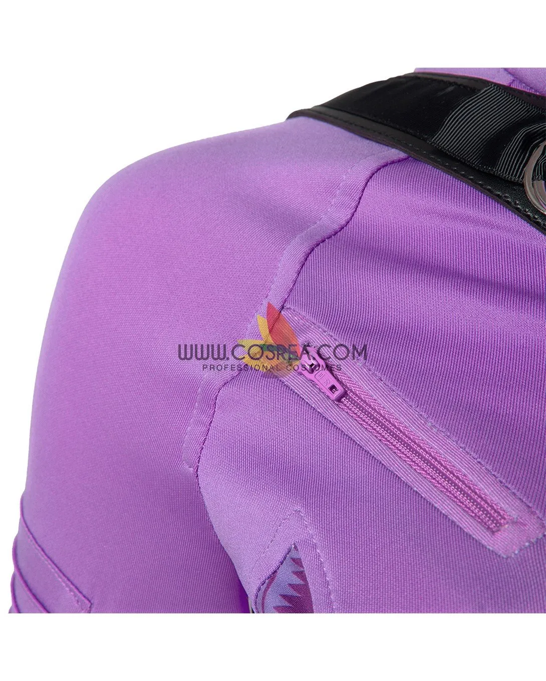 Hawkeye Kate Bishop Magenta Purple Version Cosplay Costume